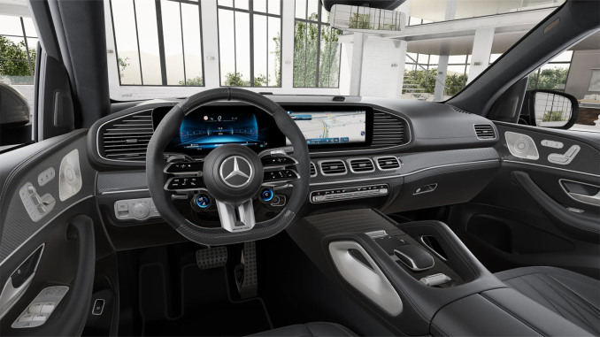 Mercedes-AMG GLE 63 S 4Matic+ Night Edition Premium + 5dr TCT Petrol Estate - Image 4